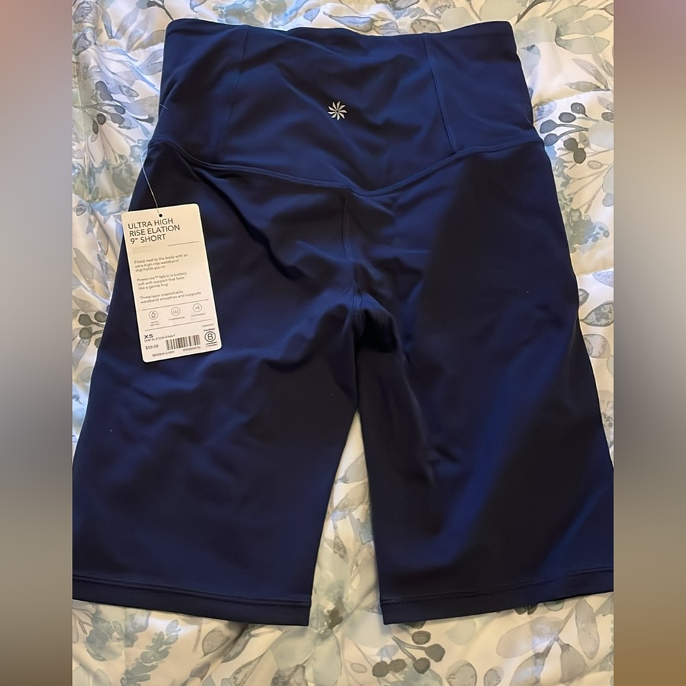 Athleta biker shorts